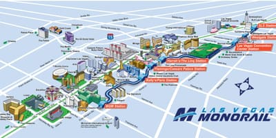 ЛВ монорельса картата